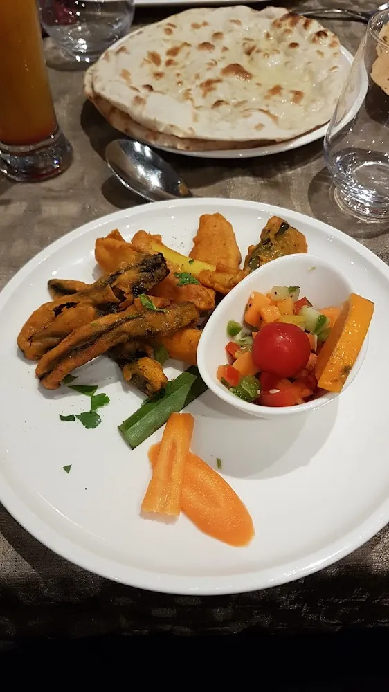 Beignets de Pommes de Terre Et Aubergines