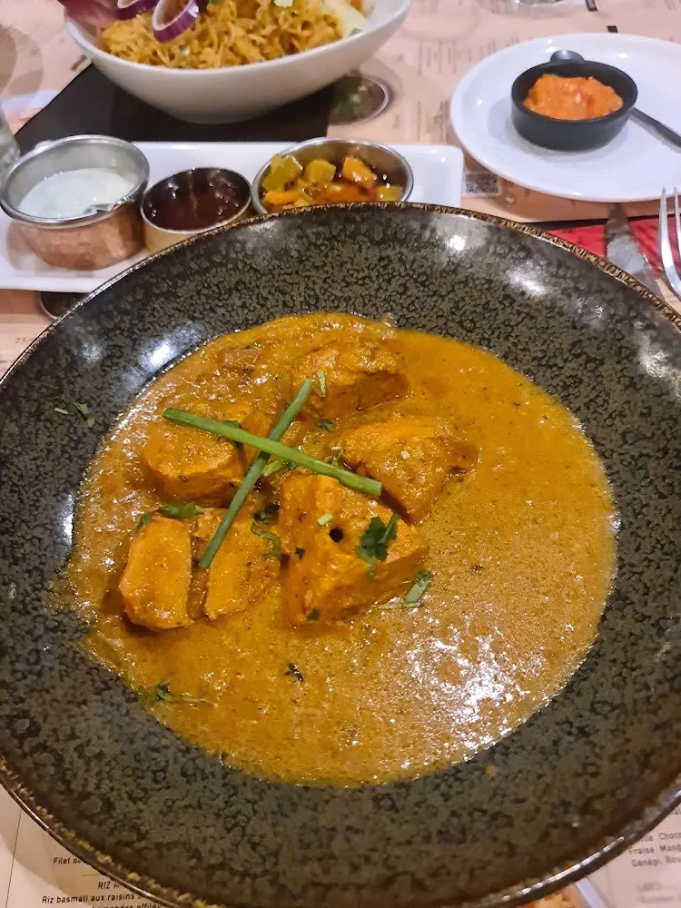 Chicken Tandori Et Agneau