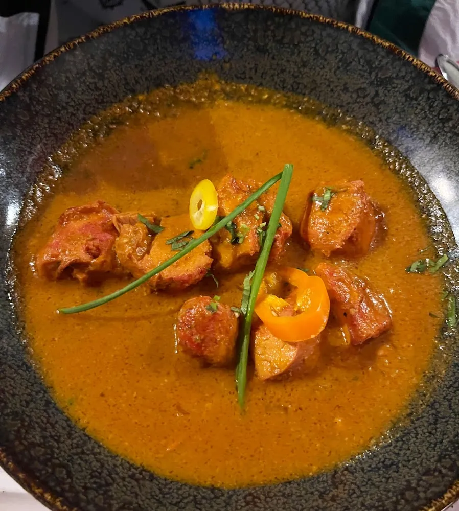 Poulet Tikka Massala